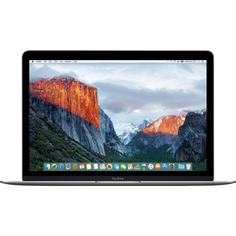 Ноутбук Apple MacBook 12 серый космос (MNYG2RU/A)