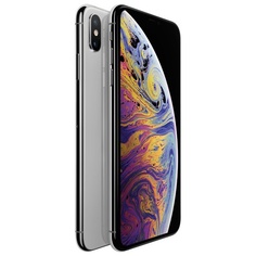 Смартфон Apple iPhone XS 64GB серебристый