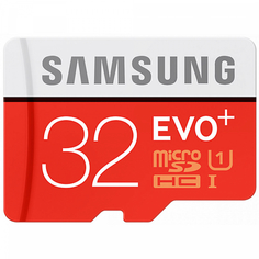Карта памяти Samsung MicroSDHC 32GB Class 10 EVO Plus V2 (MB-MC32)