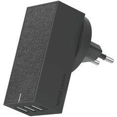 Зарядное устройство Native Union Smart 4 Charger, серый (SM4-GRY-FB-INT)