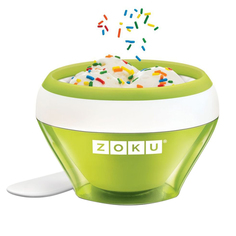 Мороженица Zoku Ice Cream Maker ZK120-GN