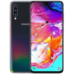 Смартфон Samsung Galaxy A70 (2019) черный