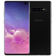 Смартфон Samsung Galaxy S10+ 128 ГБ оникс