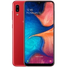 Смартфон Samsung Galaxy A20 (2019) 32 ГБ красный