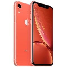 Смартфон Apple iPhone XR 64 ГБ коралловый