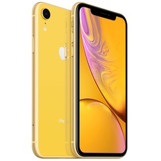 Смартфон Apple iPhone XR 64 ГБ жёлтый