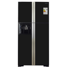 Холодильник Hitachi R-W722PU1GBK