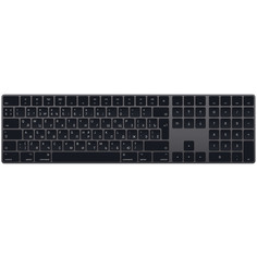 Клавиатура Apple Magic Keyboard with Numeric Keypad Space Gray