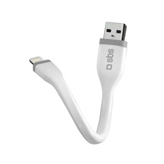 Кабель SBS USB-Lightning MFI, белый
