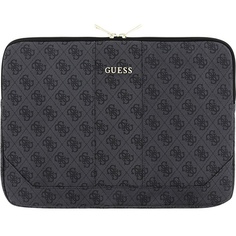 Чехол-папка Guess 4G UpTown Computer Sleeve GUCS134GG, серый