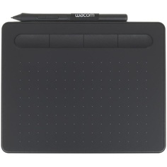 Графический планшет Wacom Intuos S Black (CTL-4100K-N)