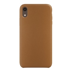Чехол для смартфона uBear Capital Leather Case для Apple iPhone XR, коричневый