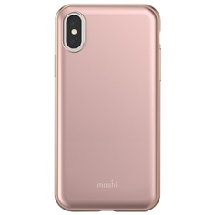Чехол для смартфона Moshi iGlaze для iPhone XS/X розовый