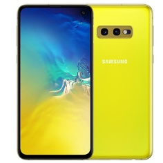 Смартфон Samsung Galaxy S10e желтый