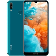 Смартфон Huawei Y6 (2019) 32 ГБ сапфировый синий