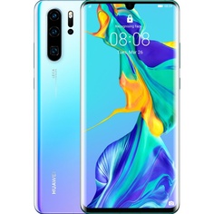 Смартфон Huawei P30 Pro 256 ГБ светло-голубой