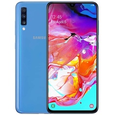 Смартфон Samsung Galaxy A70 (2019) синий