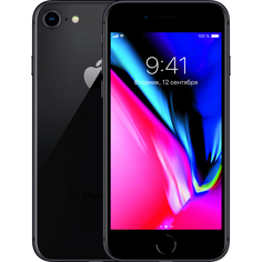 Смартфон Apple iPhone 8 64 ГБ серый космос