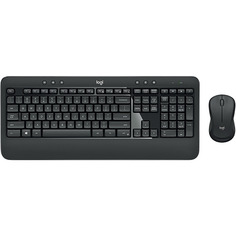 Комплект клавиатуры и мыши Logitech MK540 Advanced черный/черный 920-008686