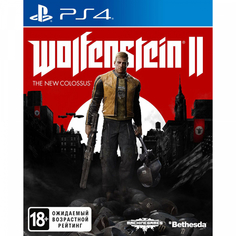 Wolfenstein II: The New Colossus PS4, русская версия Sony