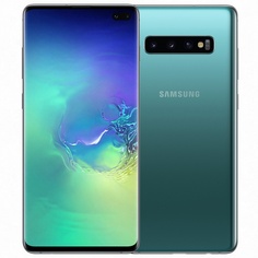 Смартфон Samsung Galaxy S10+ 128 ГБ аквамарин