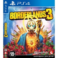 Borderlands 3 PS4, русская версия Sony