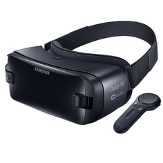 Очки виртуальной реальности Samsung Gear VR SM-R325 dark blue (SM-R325NZVASER)