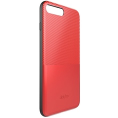 Чехол для смартфона Dotfes G02 Carbon Fiber Card Case для iPhone 6/6s red