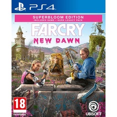 Far Cry New Dawn Superbloom Edition PS4, русская версия Sony