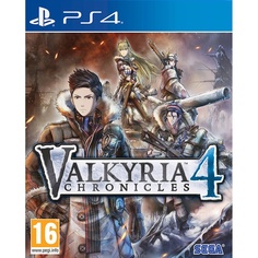 Valkyria Chronicles 4 PS4, английская версия Sony