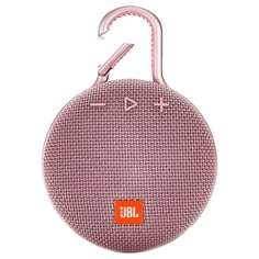 Портативная акустика JBL Clip 3 Pink