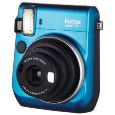 Фотоаппарат мгновенной печати Fujifilm Instax Mini 70 Blue