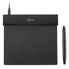Графический планшет Trust FLEX DESIGN TABLET Black (21259)
