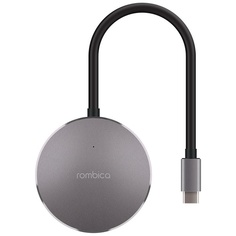 Многопортовый адаптер Rombica HUB USB-C TC-00060 Metal