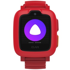Детские умные часы Elari KidPhone 3G с Алисой, Red