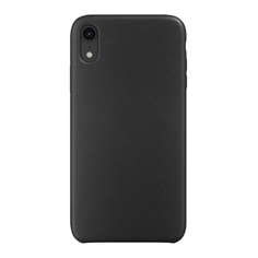 Чехол для смартфона uBear Capital Leather Case для Apple iPhone XR, черный