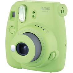 Фотоаппарат мгновенной печати Fujifilm Instax Mini 9 Lime