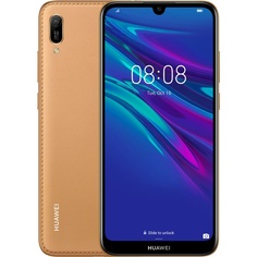 Смартфон Huawei Y6 (2019) 32 ГБ янтарный коричневый
