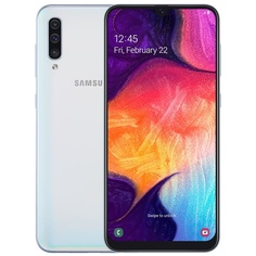 Смартфон Samsung Galaxy A50 64GB (2019) белый