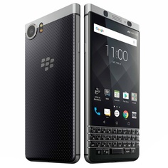Смартфон BlackBerry KeyOne 32 ГБ серебристый
