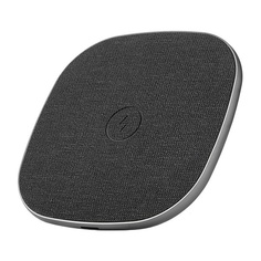 Беспроводное зарядное устройство uBear Stream Wireless Charger серый (WL01SG10-AD)