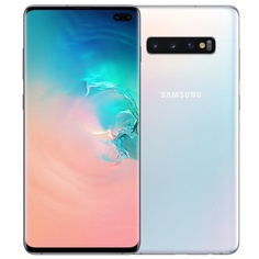 Смартфон Samsung Galaxy S10+ 128 ГБ перламутр