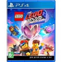 LEGO Movie 2 Videogame PS4, русские субтитры Sony