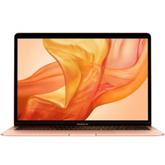 Ноутбук Apple MacBook Air 13 Y2019 золотой (MVFN2RU/A)