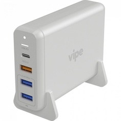 Зарядное устройство Vipe Power Station 75W белый, (VPPST75WBLK)