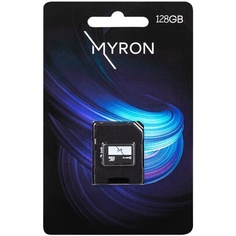 Карта памяти GZ Electronics MYRON MicroSD 128GB Class 10