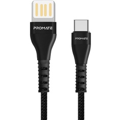 Кабель Promate USB Type-C VigoRay-C, 1.2 м, черный