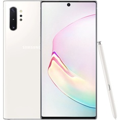 Смартфон Samsung Galaxy Note10+ белый