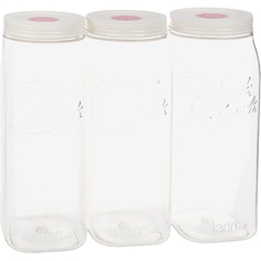 Набор банок Lock&Lock Square HTE532S3