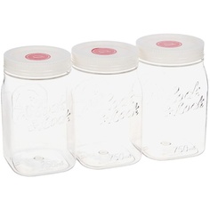 Набор банок Lock&Lock Square HTE530S3